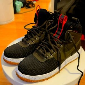 Nike LF1 Watershield Olive & Black Size 8